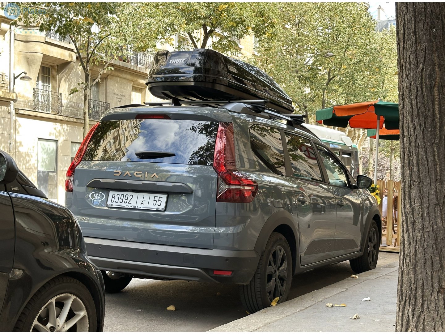 83992|أ|55, Dacia Jogger 1st gen (RJI), 2022–