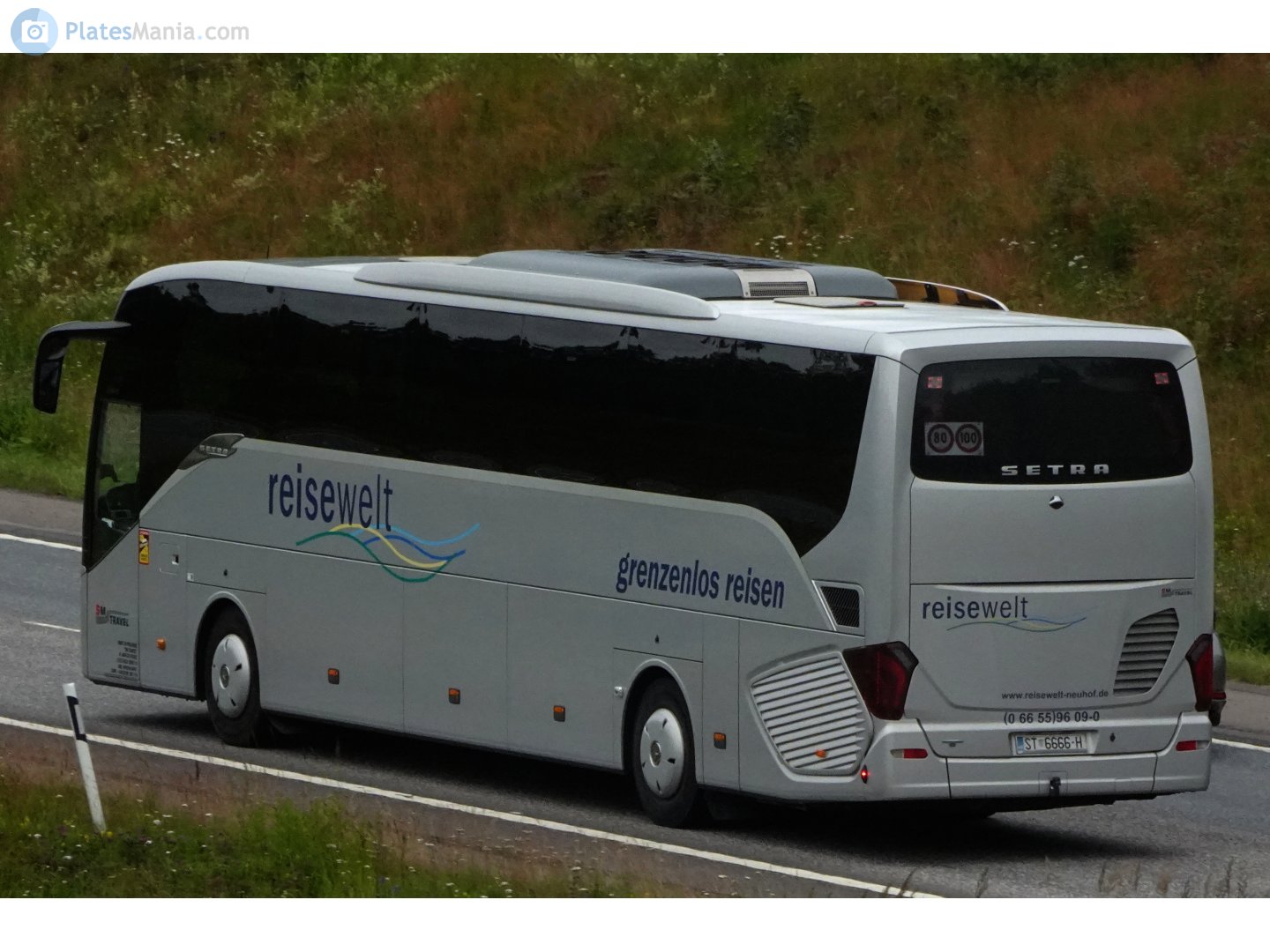 ST 6666-H, Setra 500-Series 1st gen Single-Decker (S511/S515–S519), 2012–