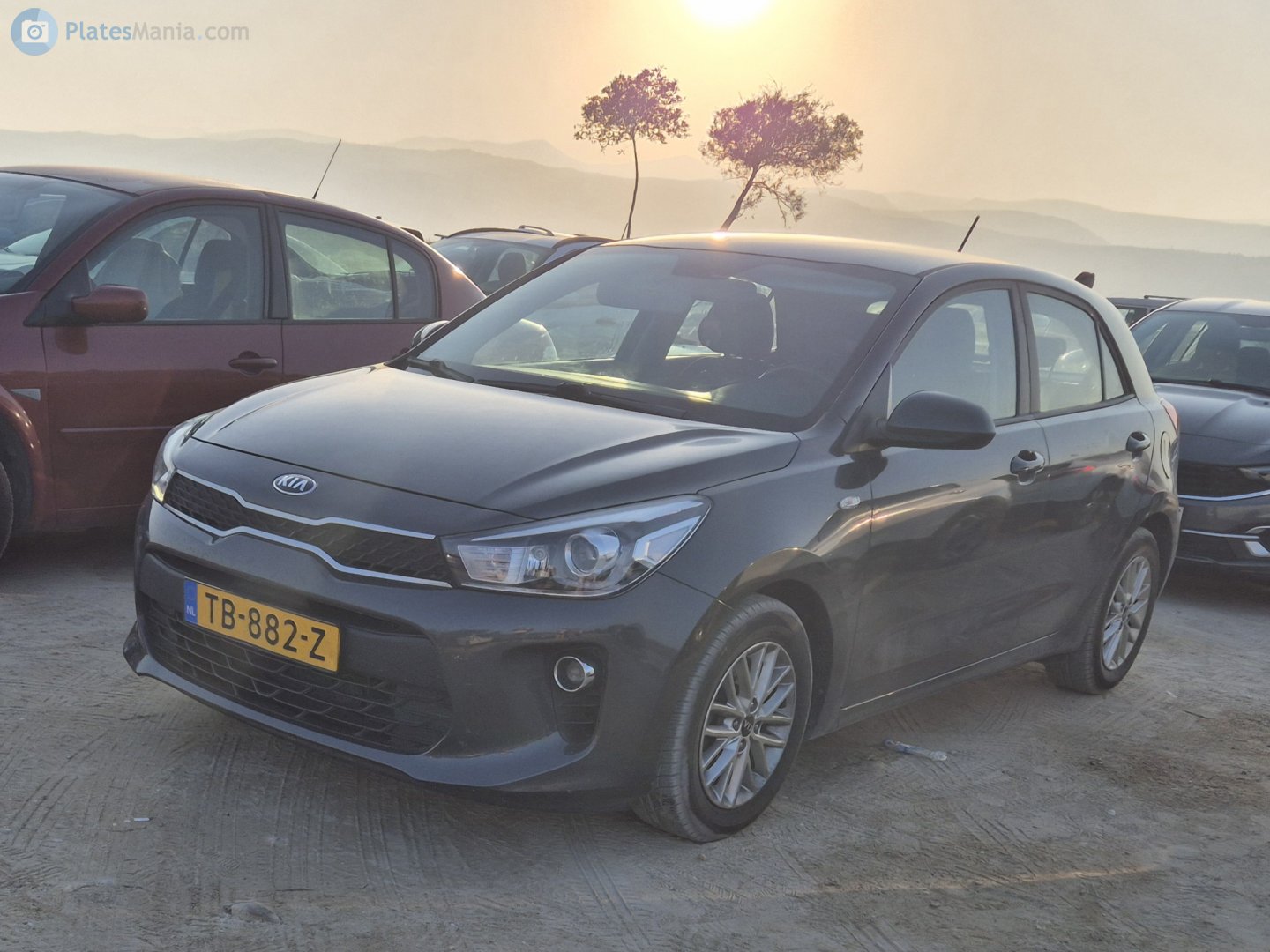 TB-882-Z, Kia Rio 4th gen Hatch (YB; Global-market), 2016–