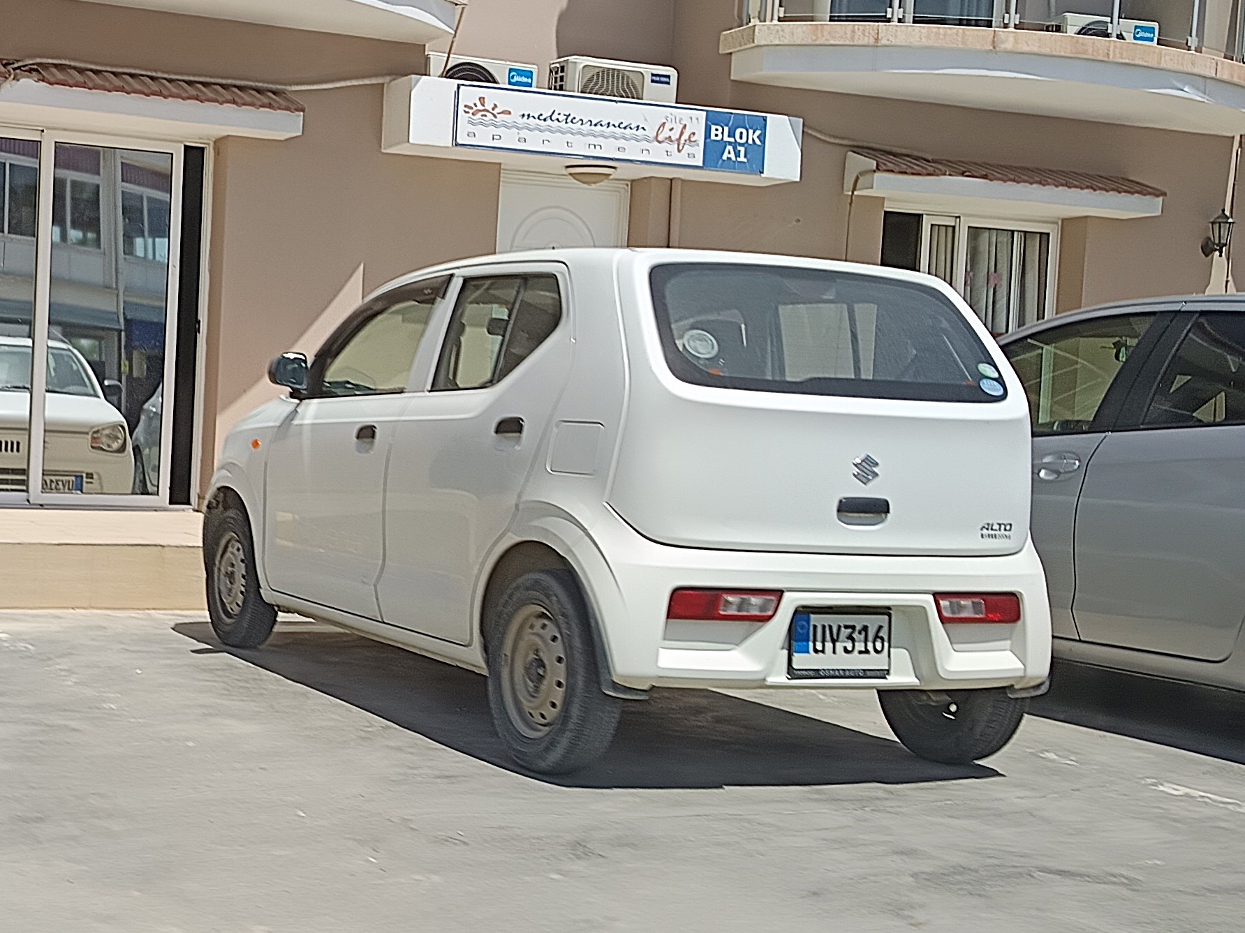 UY 316, Suzuki Alto 8th gen Works (HA36, JP-market), 2015–2021