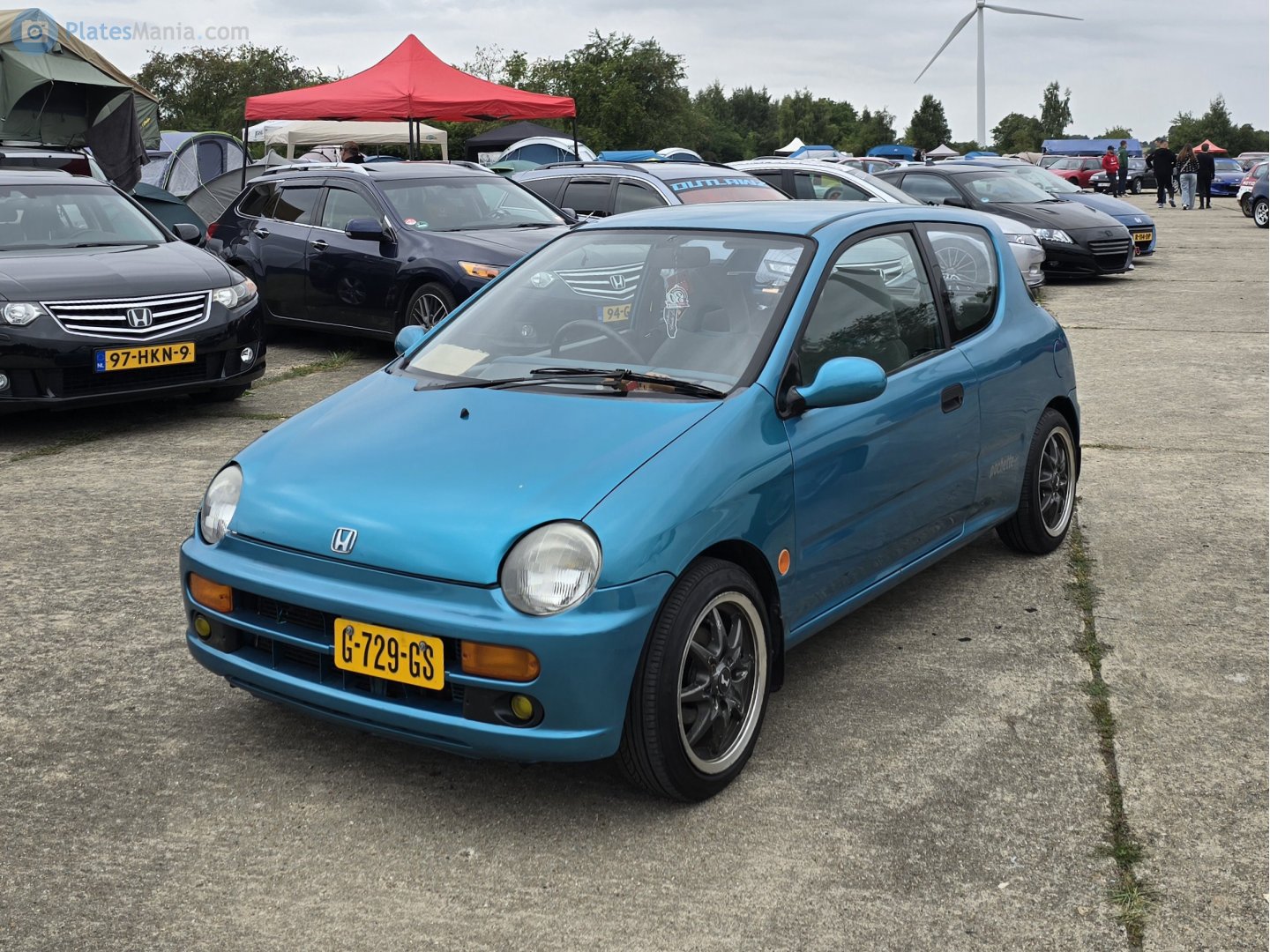 G-729-GS, Honda Today 2nd gen (Pochette) 2-door Sedan (JA4/JA5), 1993–1996