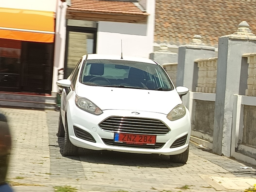 ZNZ 284, Ford Fiesta 6th gen 5-door Hatch (B299; JA8), facelift, 2012–2019