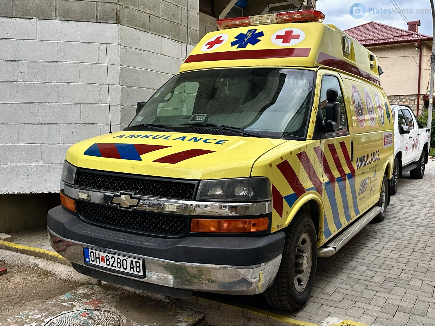 OH 8280 AB, Chevrolet Express 1st gen (GMT610), facelift, 2002–