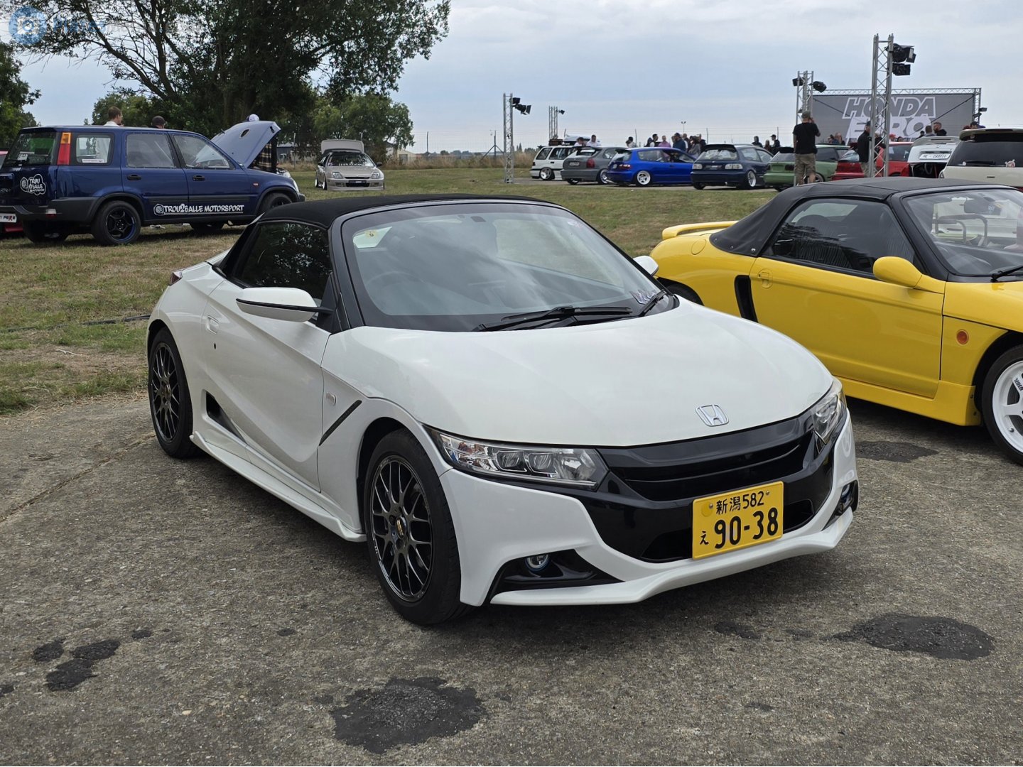 新潟 582 え 9038, Honda S660 1st gen (JW5), 2015–2022