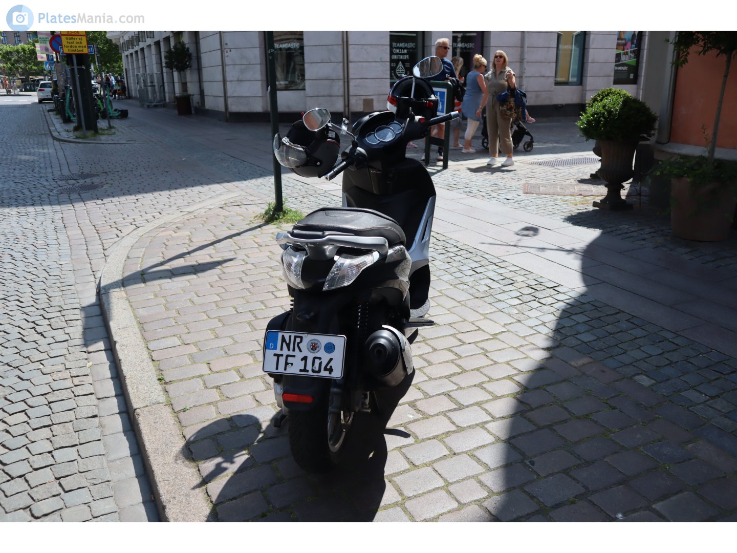 NR TF 104, Piaggio Beverly 2nd gen, 2010–2020