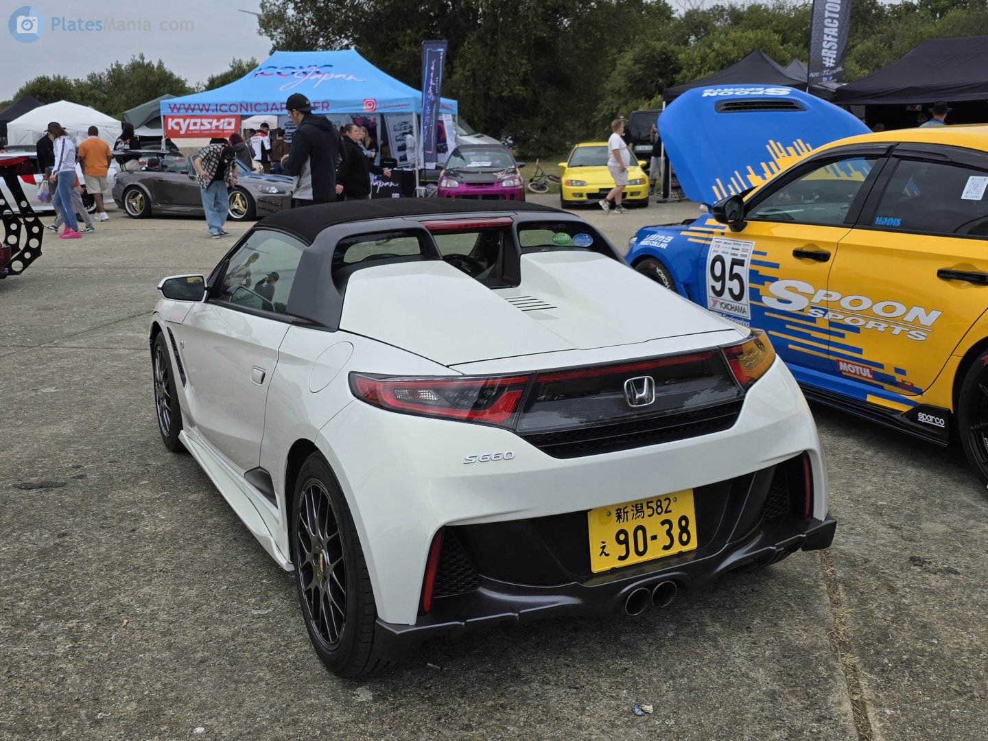 新潟 582 え 9038, Honda S660 1st gen (JW5), 2015–2022