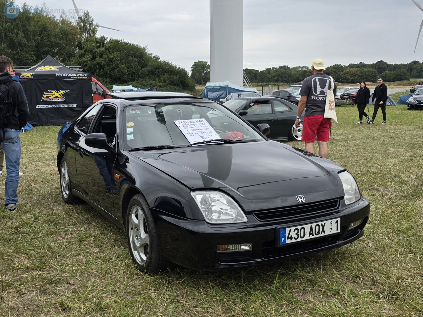 430 AQX 971, Honda Prelude 5th gen (BB5–BB9), 1996–2001