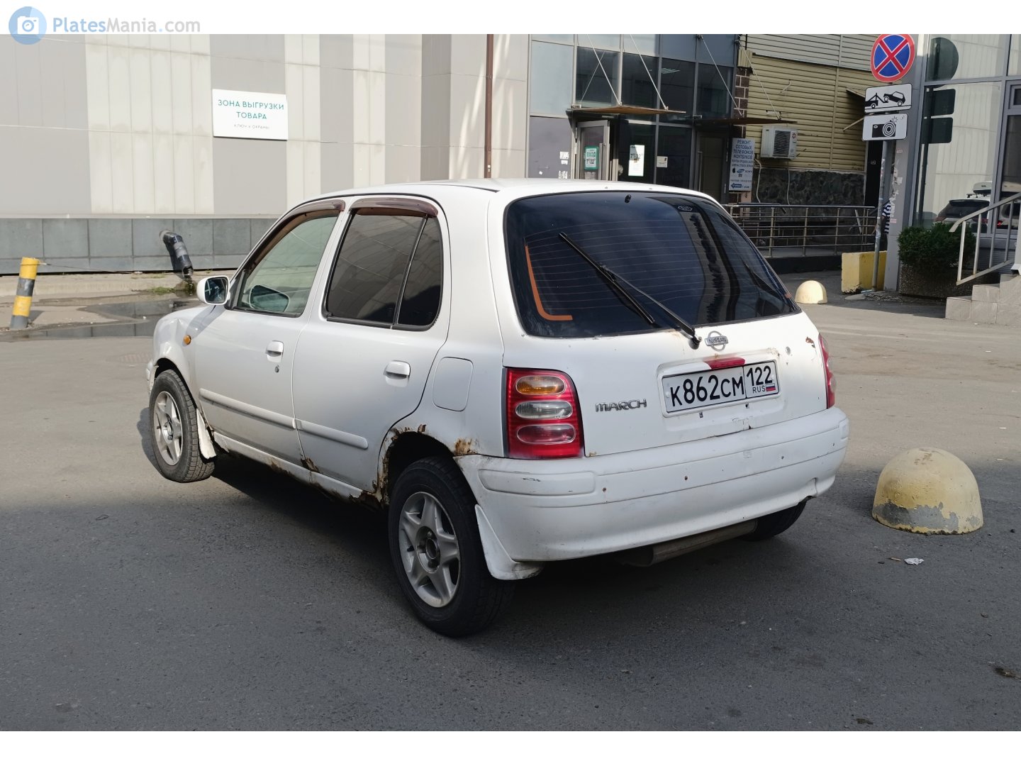 к 862 см 122, Nissan March 2nd gen 5-door Hatch (K11), 1992–2002