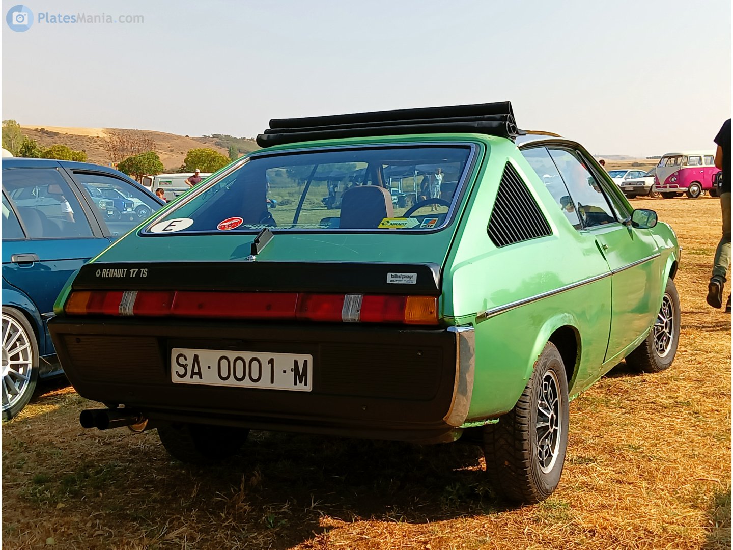 SA 0001 M, Renault 17 1st gen Coupé (131), 1972–1979
