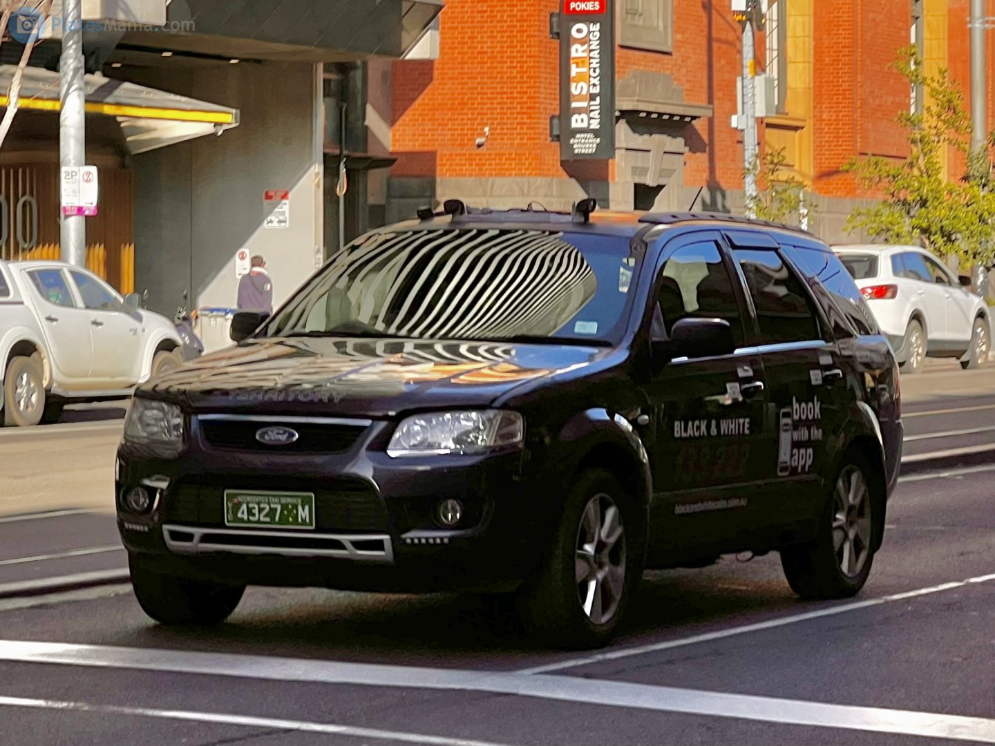 4327-M, Ford Territory 1st gen (SX/SY; AU-market), 2004–2011