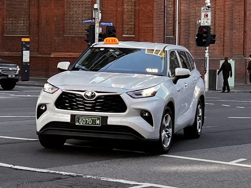 6070-M, Toyota Kluger 4th gen (XU70), 2021–