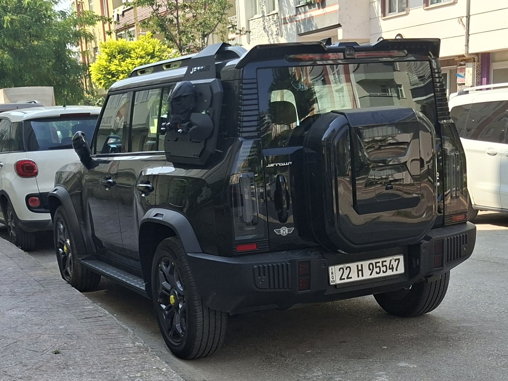 22 H 95547, Jetour Traveler / T2 