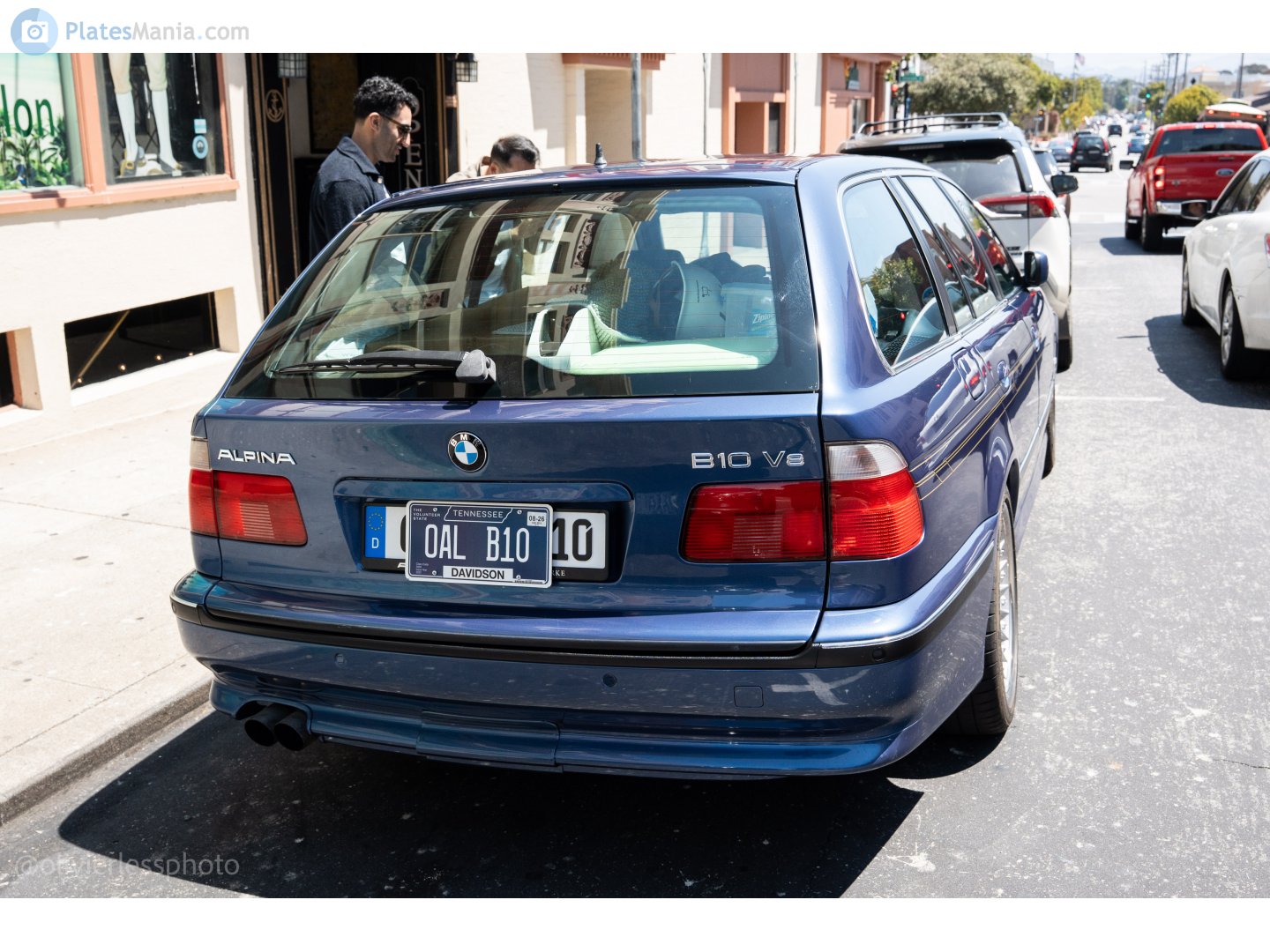 OAL B10, BMW 5 Series 4th gen Alpina B10/D10 Touring (E39), 1997–2004