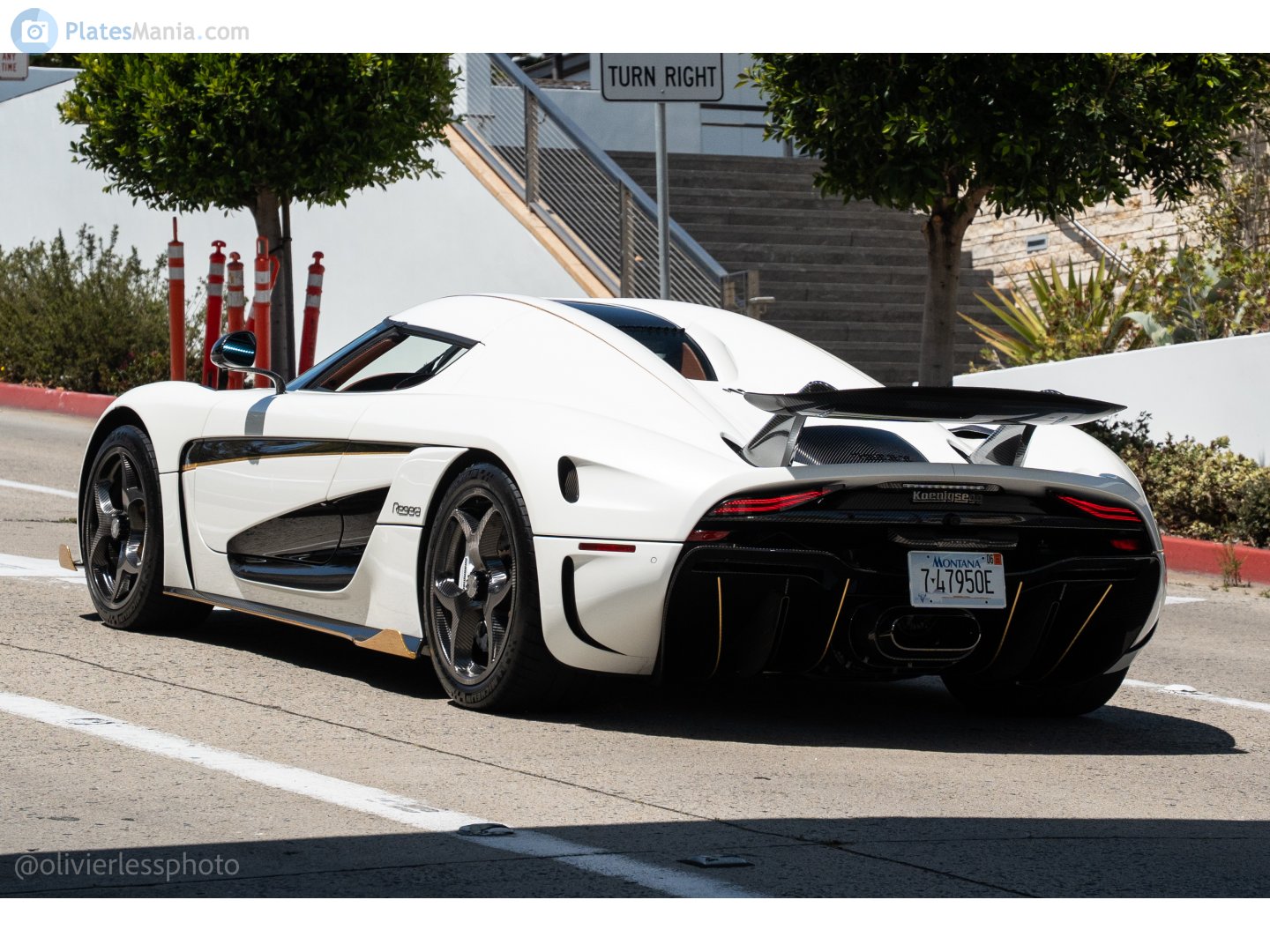 7-47950E, Koenigsegg Regera 2016–2022