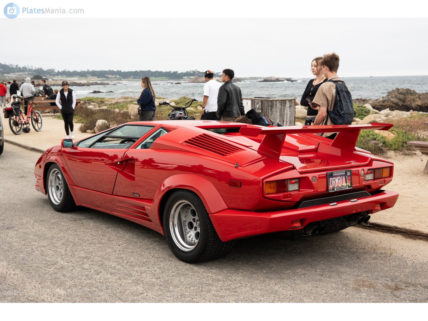 DRMBULL, Lamborghini Countach 25 Anniversario, 1988–1990