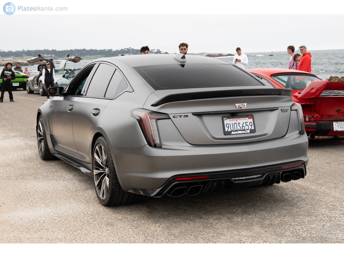 9UOS659, Cadillac CT5 1st gen CT5-V (Alpha 2), facelift, 2024–
