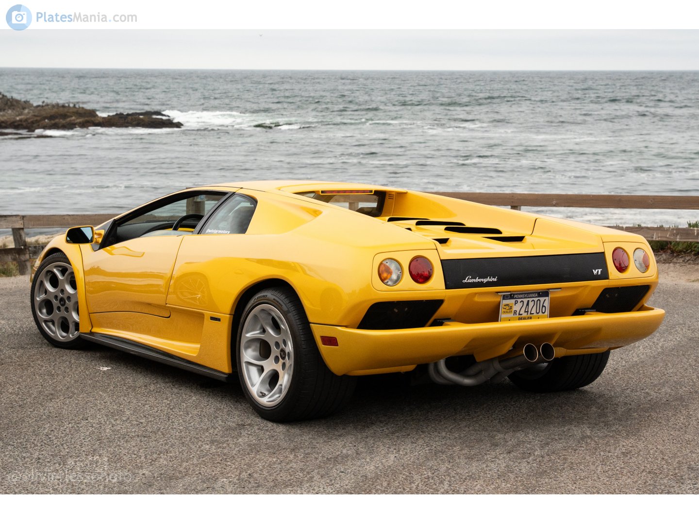 P/R 24206, Lamborghini Diablo Coupé, 1990–2001