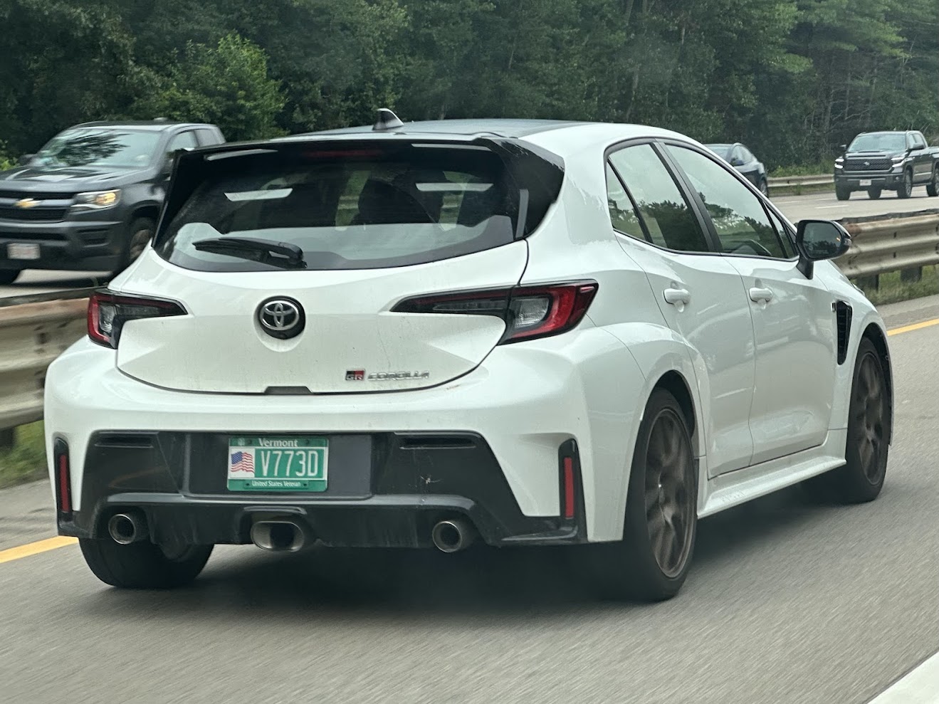 V773D, Toyota Corolla 12th gen GR Hatch (E210), 2022–