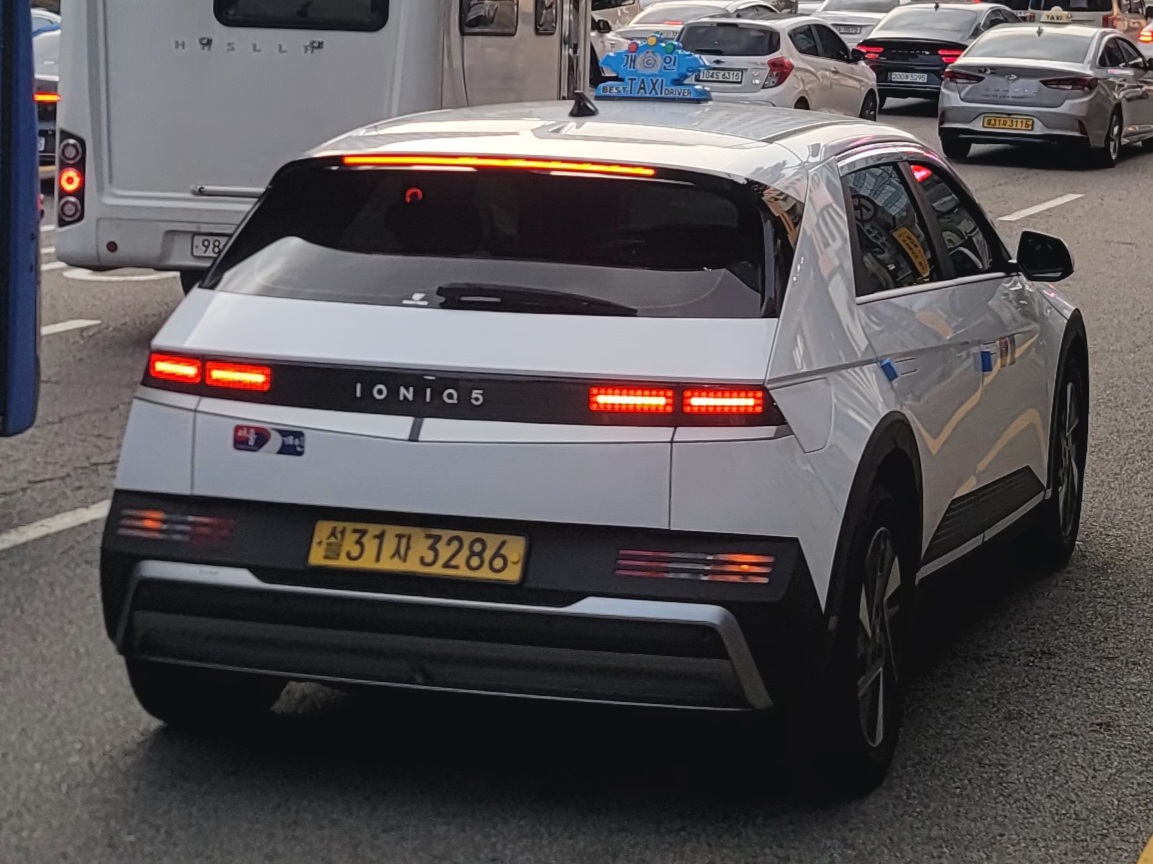 서울31자 3286, Hyundai Ioniq 5 1st gen (NE), 2021–