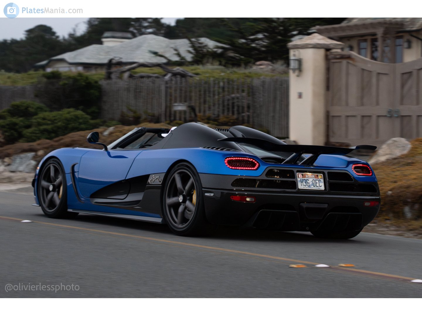 H36 0EC, Koenigsegg Agera S, 2012–2014