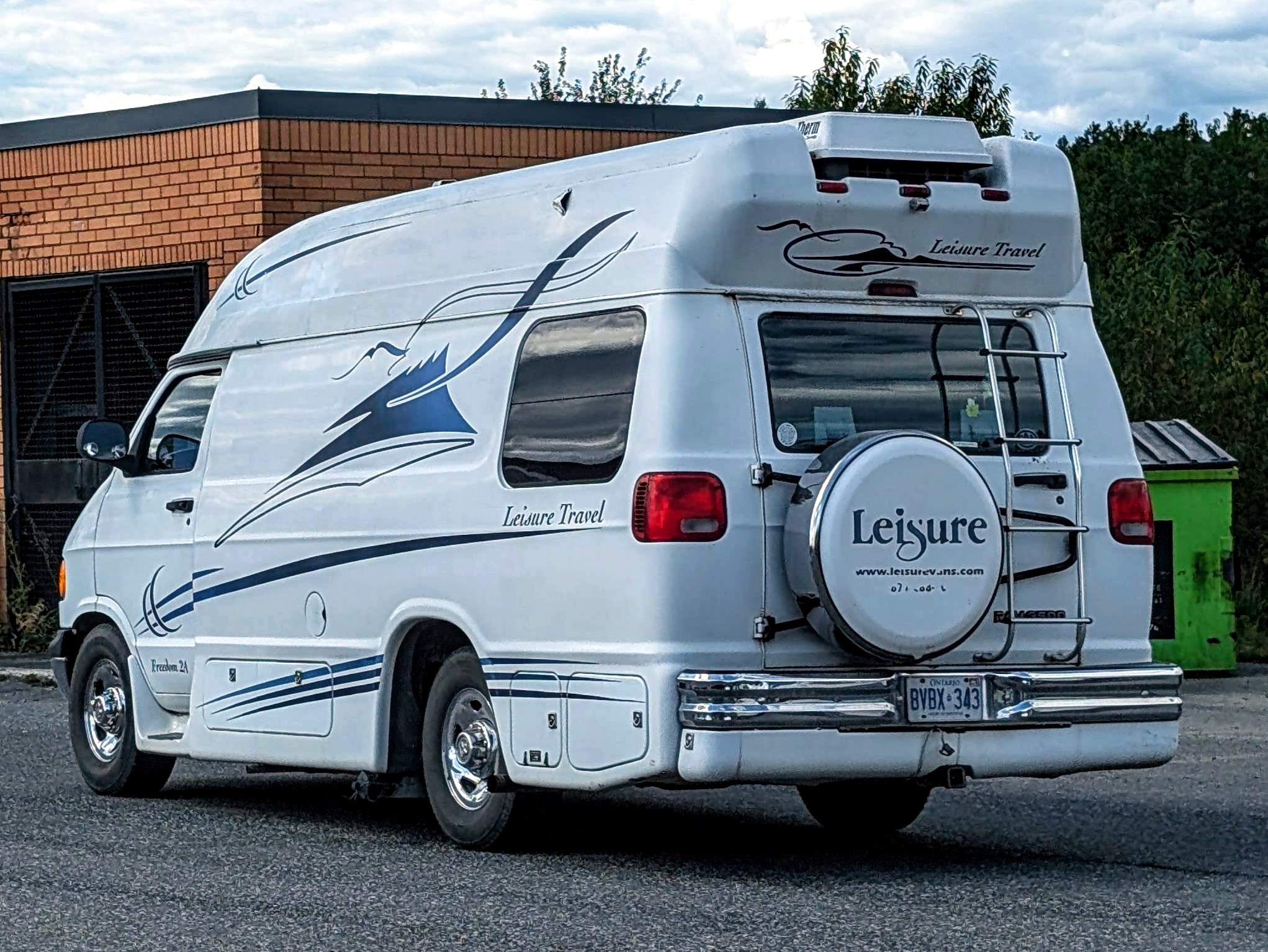 BVBX-343, Leisure Travel Vans Freedom 