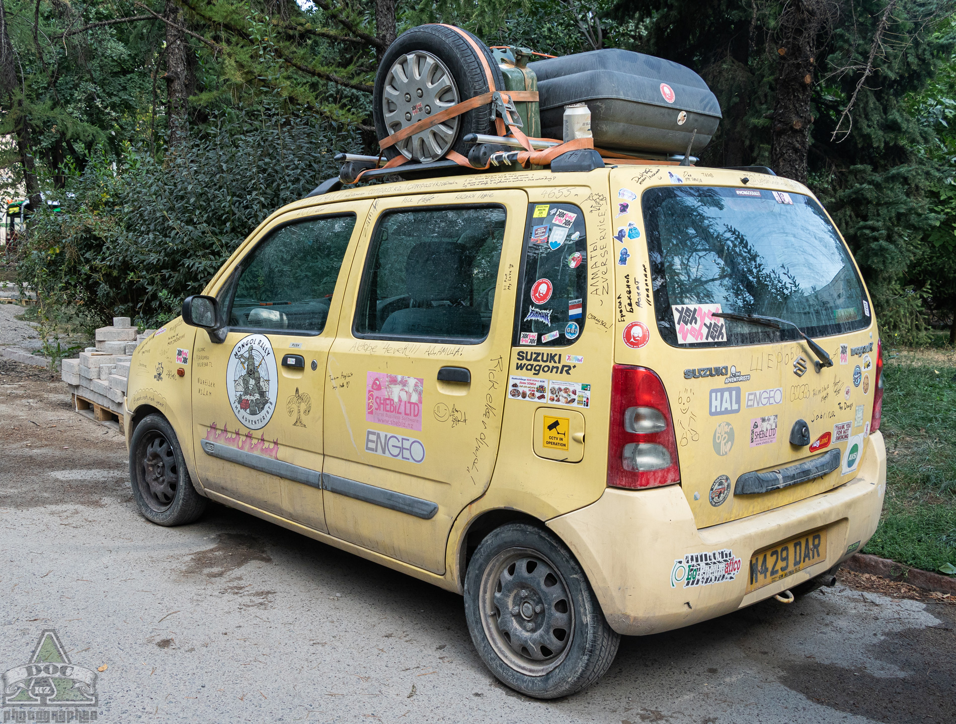 W429DAR, Suzuki Wagon R 2nd gen Plus (MA63/MA64/MA34; Global-market), 1999–2008