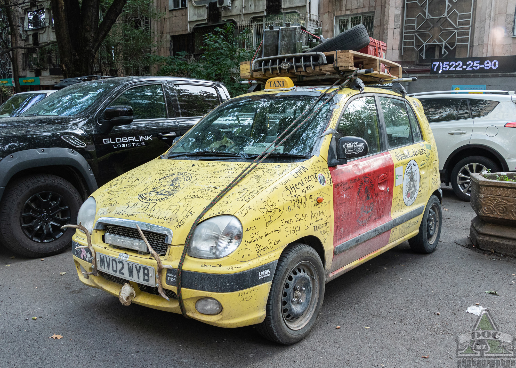 MV02WYB, Hyundai Amica 1st gen (MX; UK-market), 1999–2004