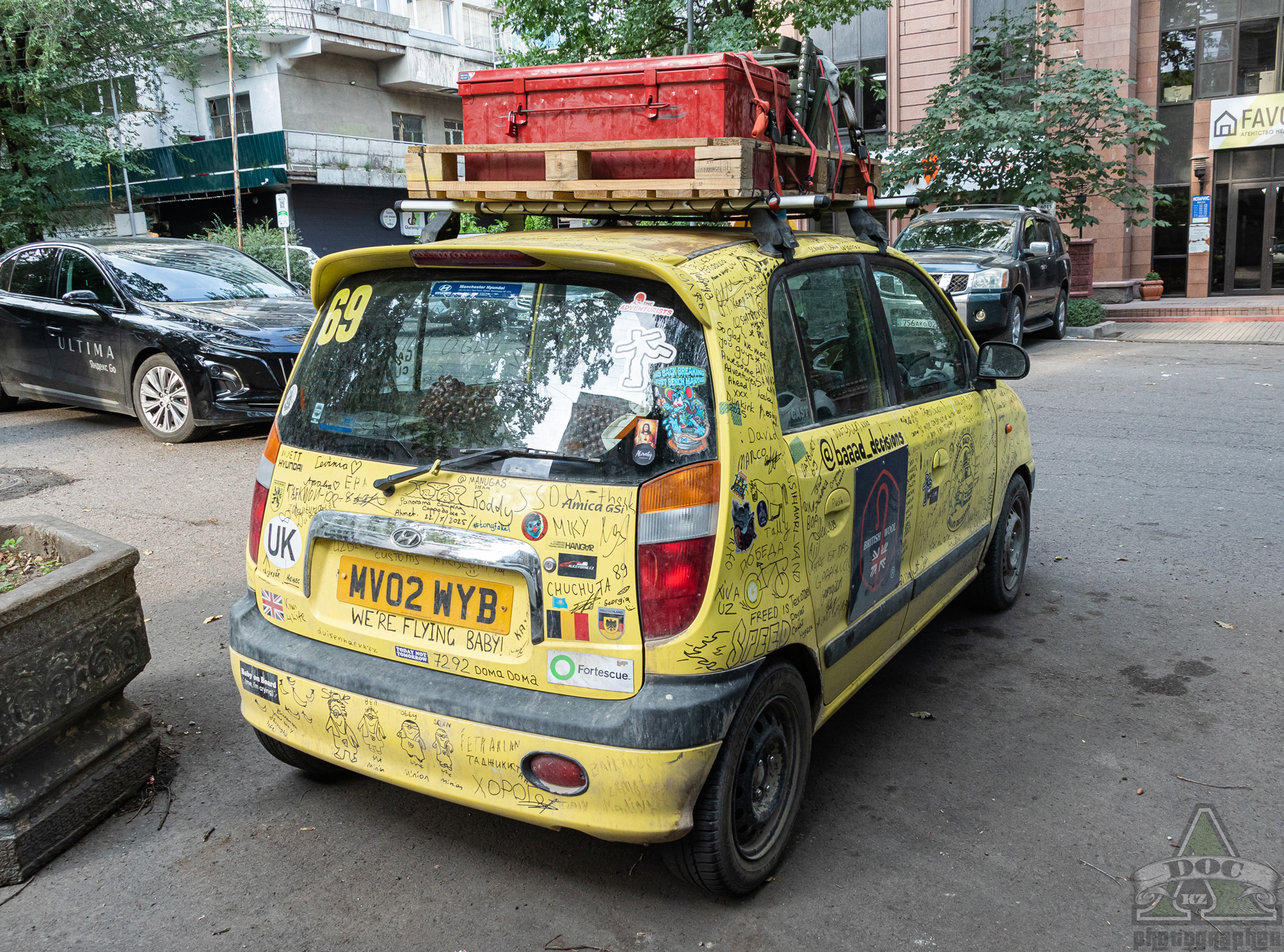 MV02WYB, Hyundai Amica 1st gen (MX; UK-market), 1999–2004