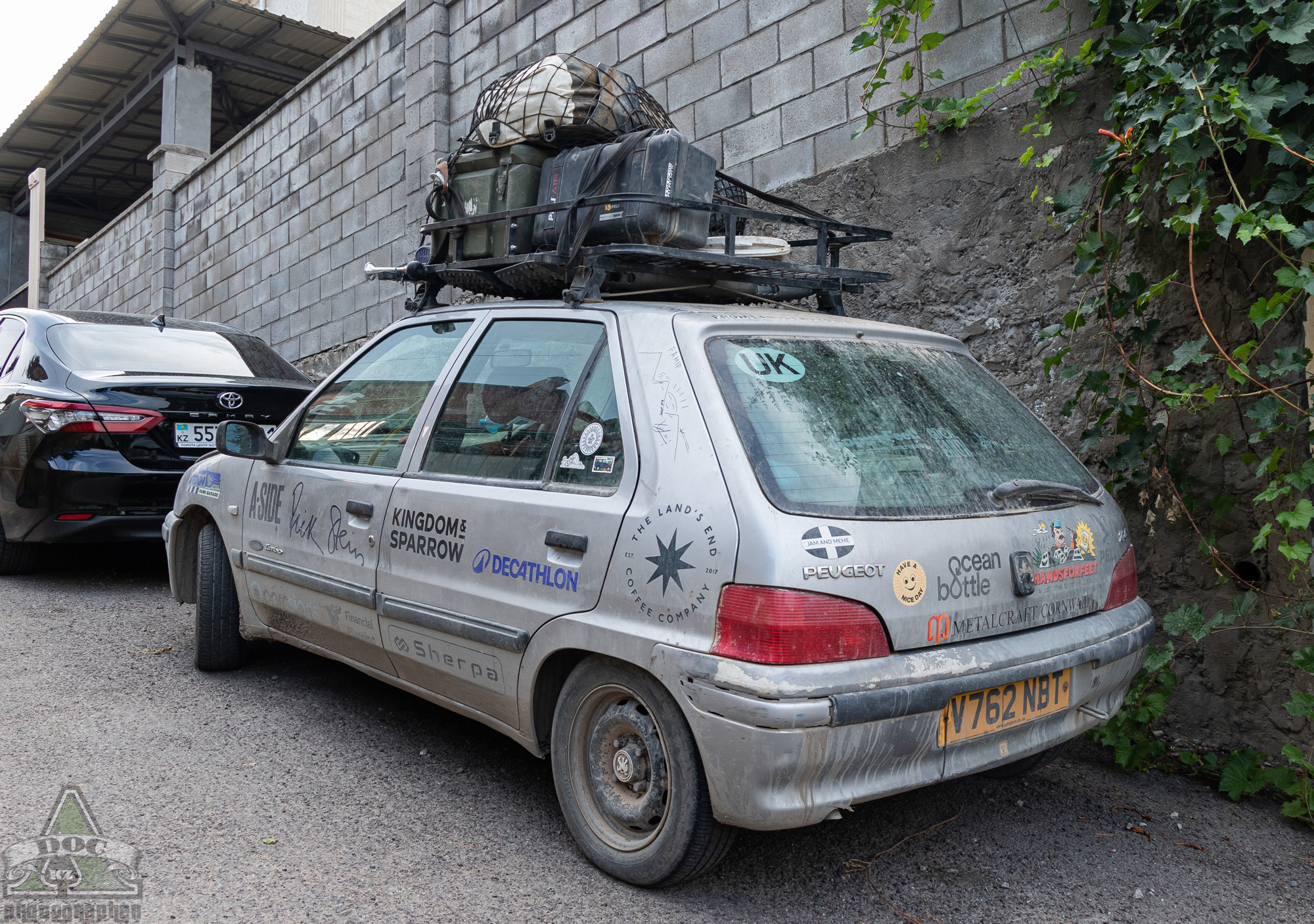 V762NBT, Peugeot 106 1st gen 5-door Hatch (1C), facelift, 1996–2003