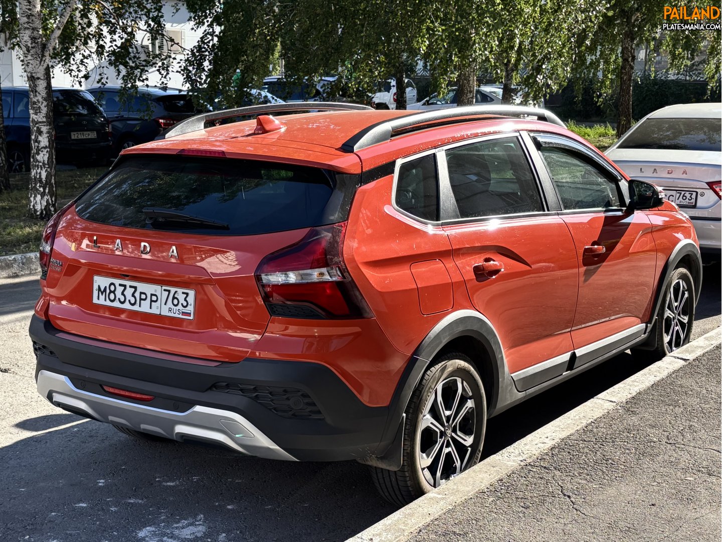 м 833 рр 763, Lada (VAZ) Iskra SW Cross, 2025–