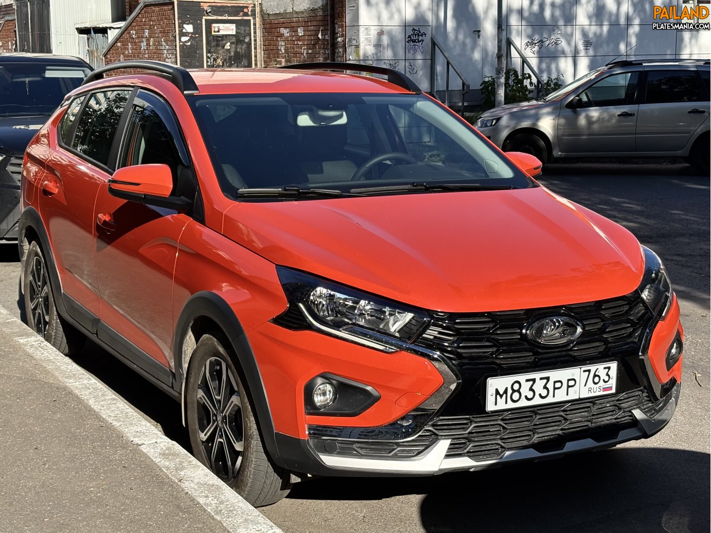 м 833 рр 763, Lada (VAZ) Iskra SW Cross, 2025–