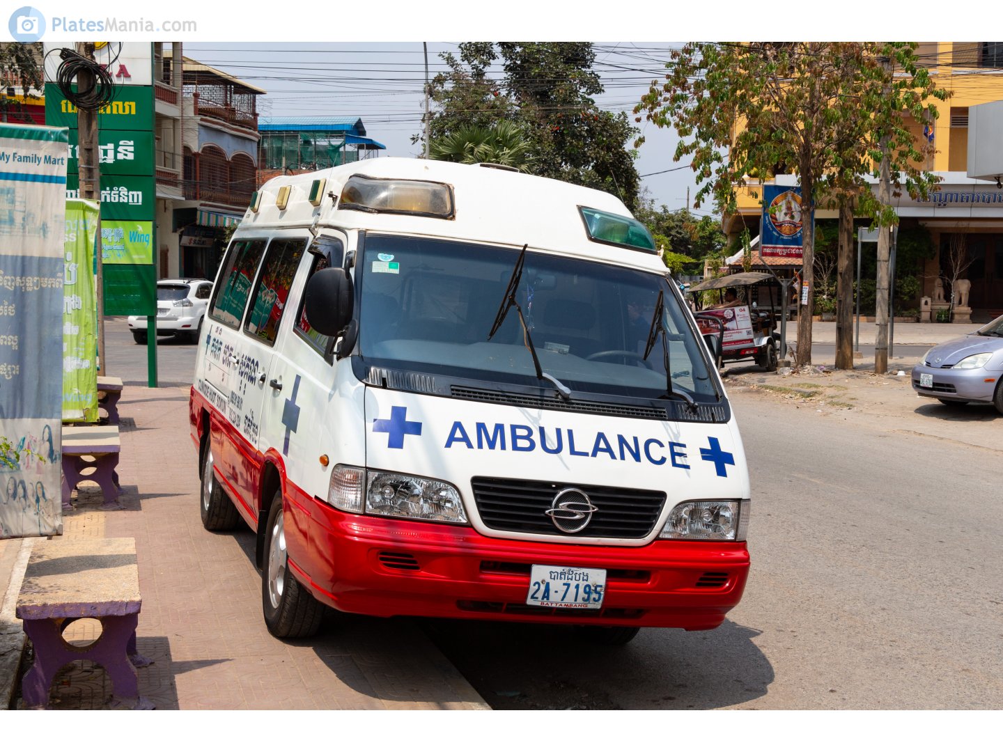 2A-7195, SsangYong (KGM) Istana 1st gen, 1995–2004