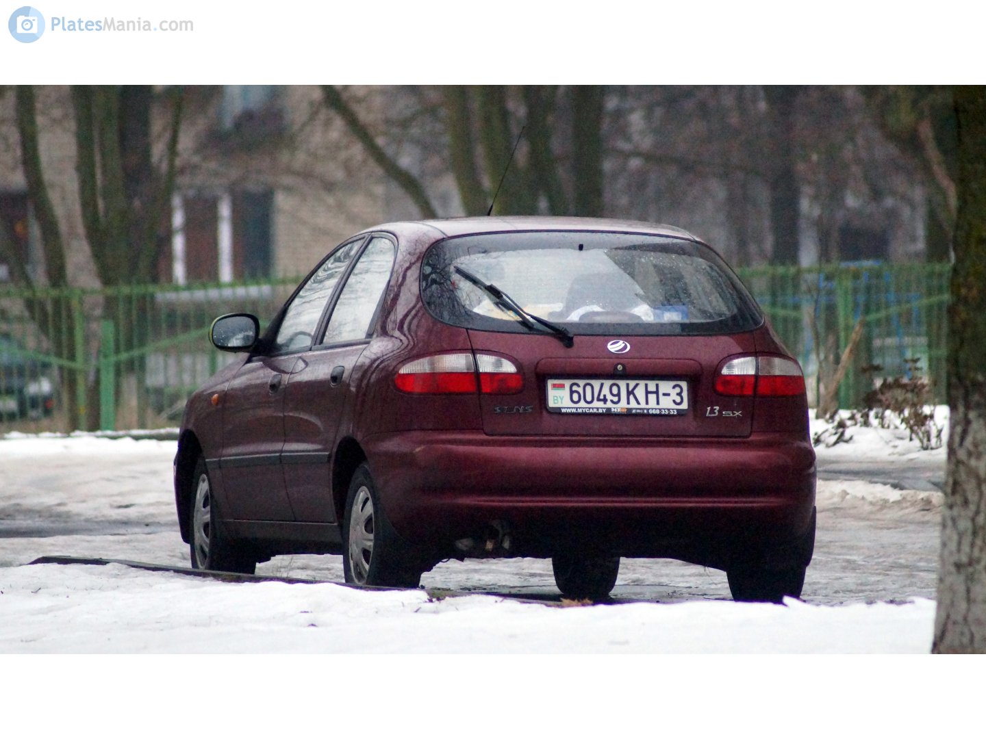 6049 KH-3, ZAZ Sens 1st gen Hatch (D5), 2009–2017