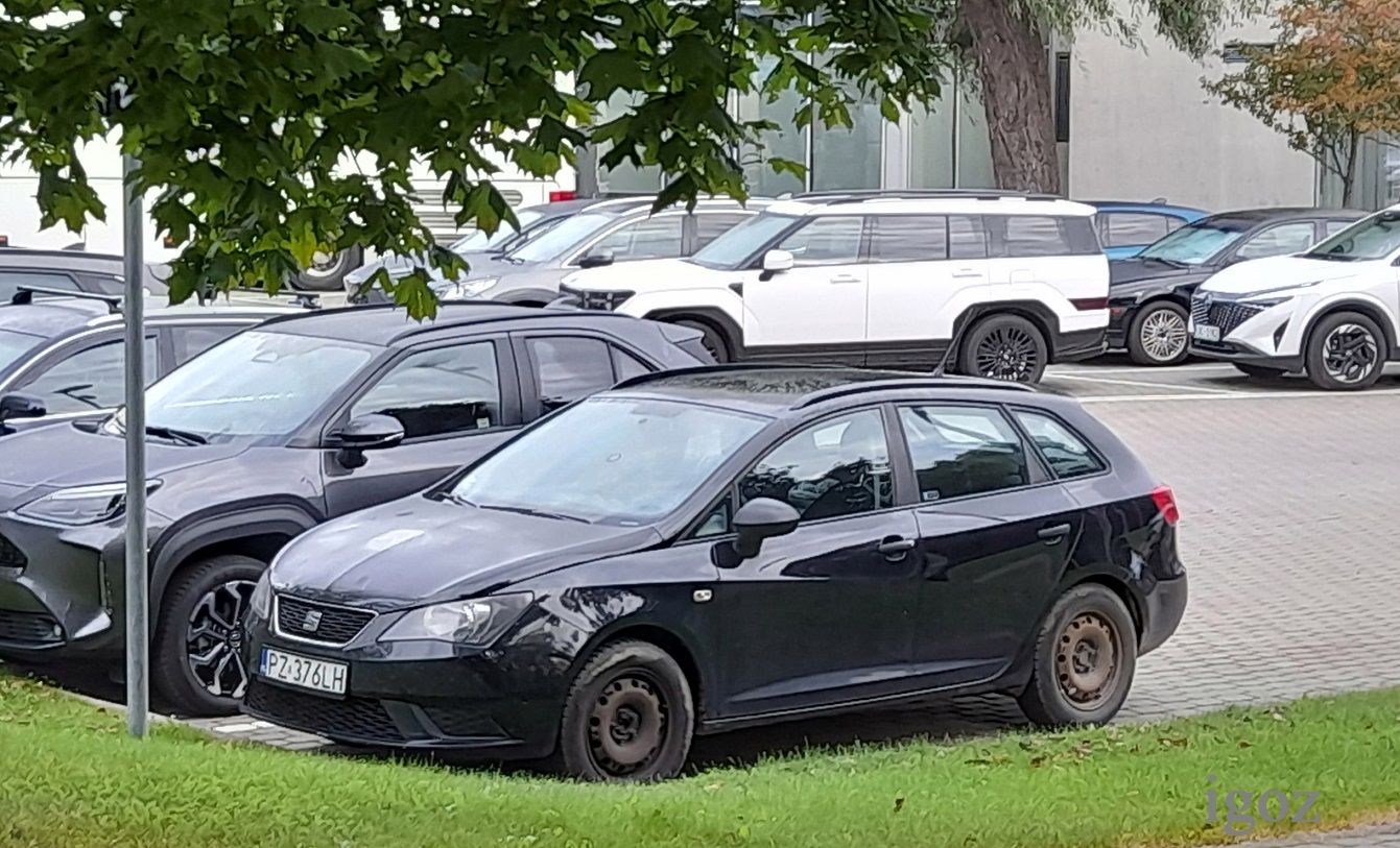 PZ 376LH, SEAT Ibiza 4th gen ST Wagon (6J), 2010–2017