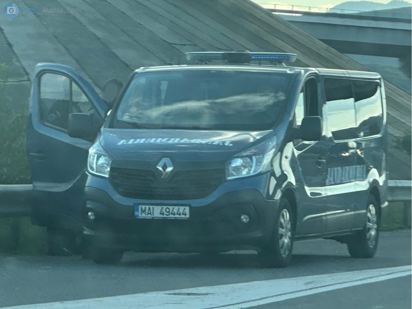 MAI 49444, Renault Trafic 3rd gen (X82), 2014–2021