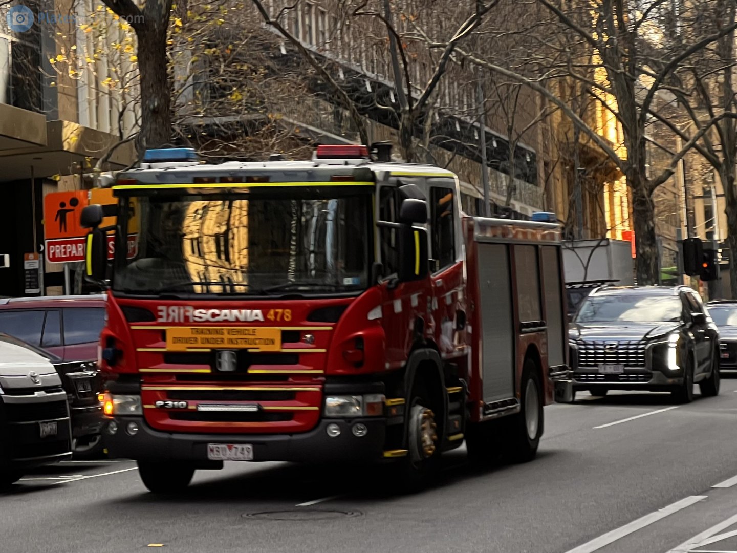 MBU-749, Scania P-Series 1st gen, 2004­–2017