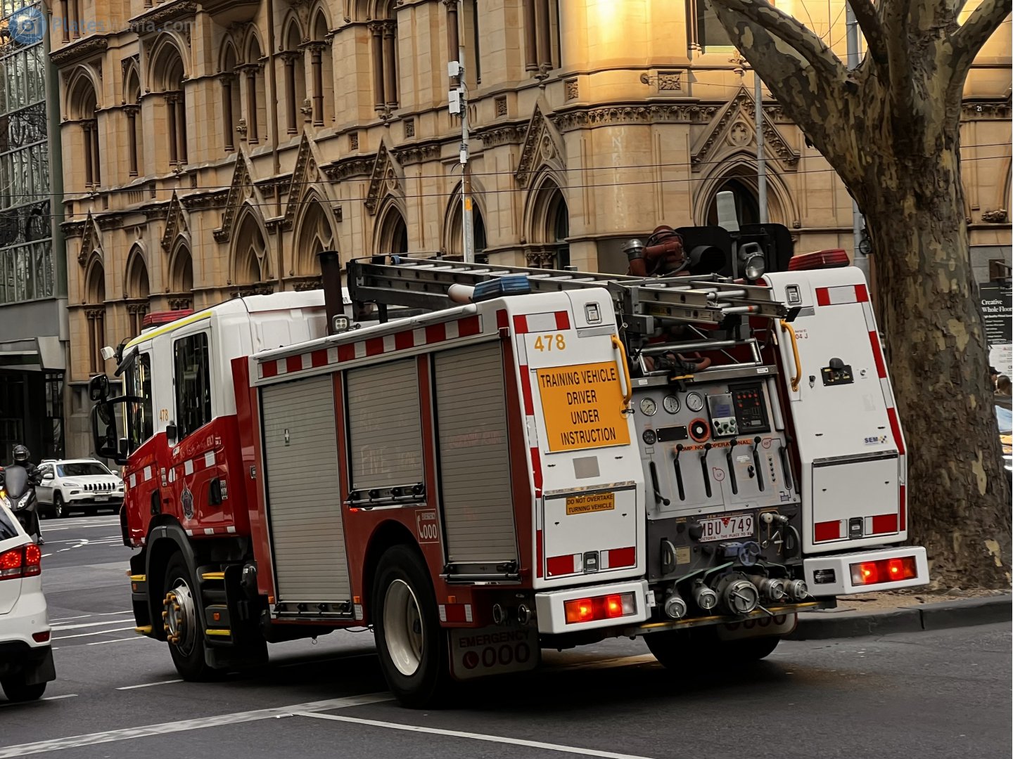 MBU-749, Scania P-Series 1st gen, 2004­–2017