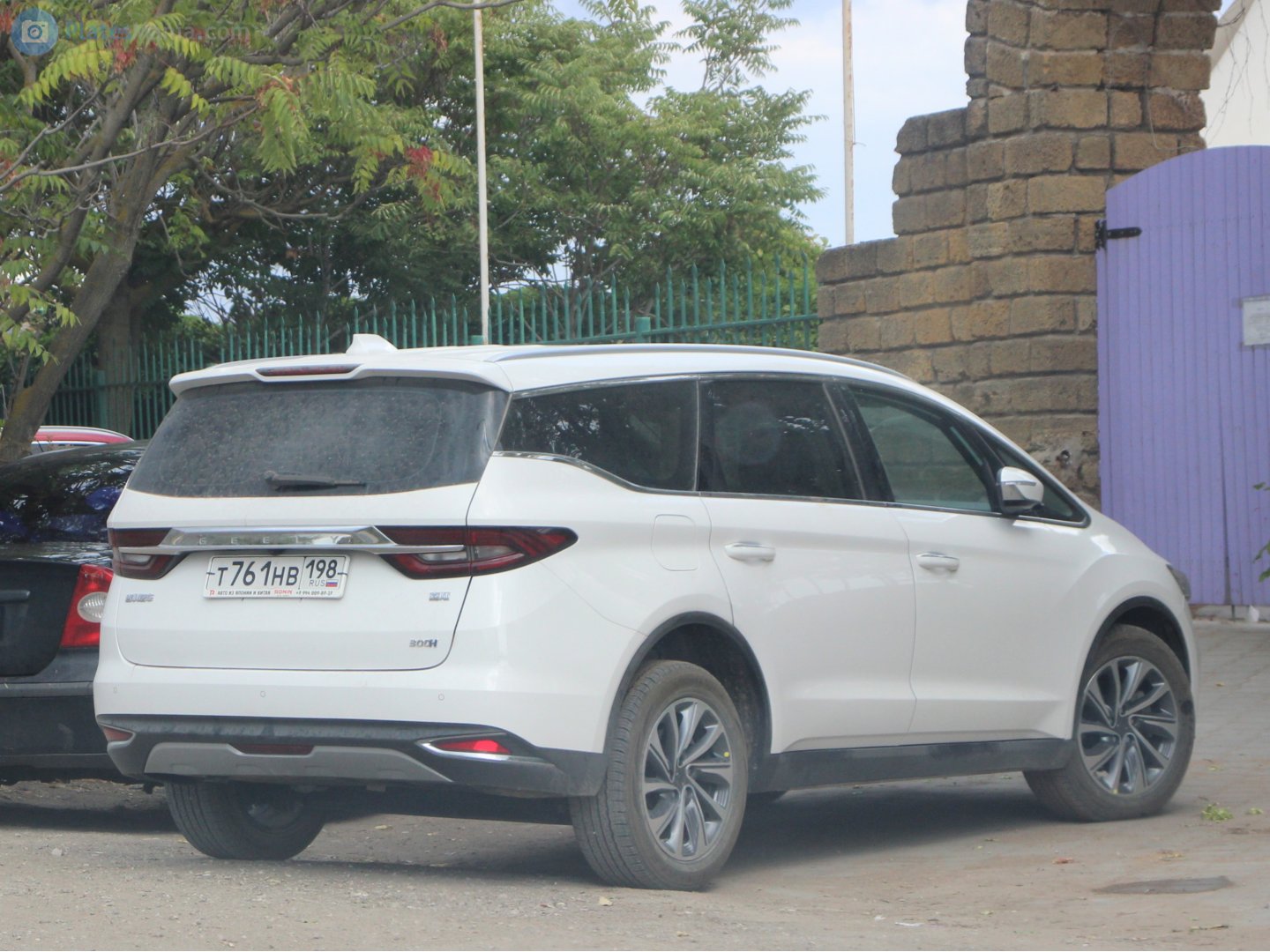 т 761 нв 198, Geely Jiaji 1st gen (VF11), 2018–2022