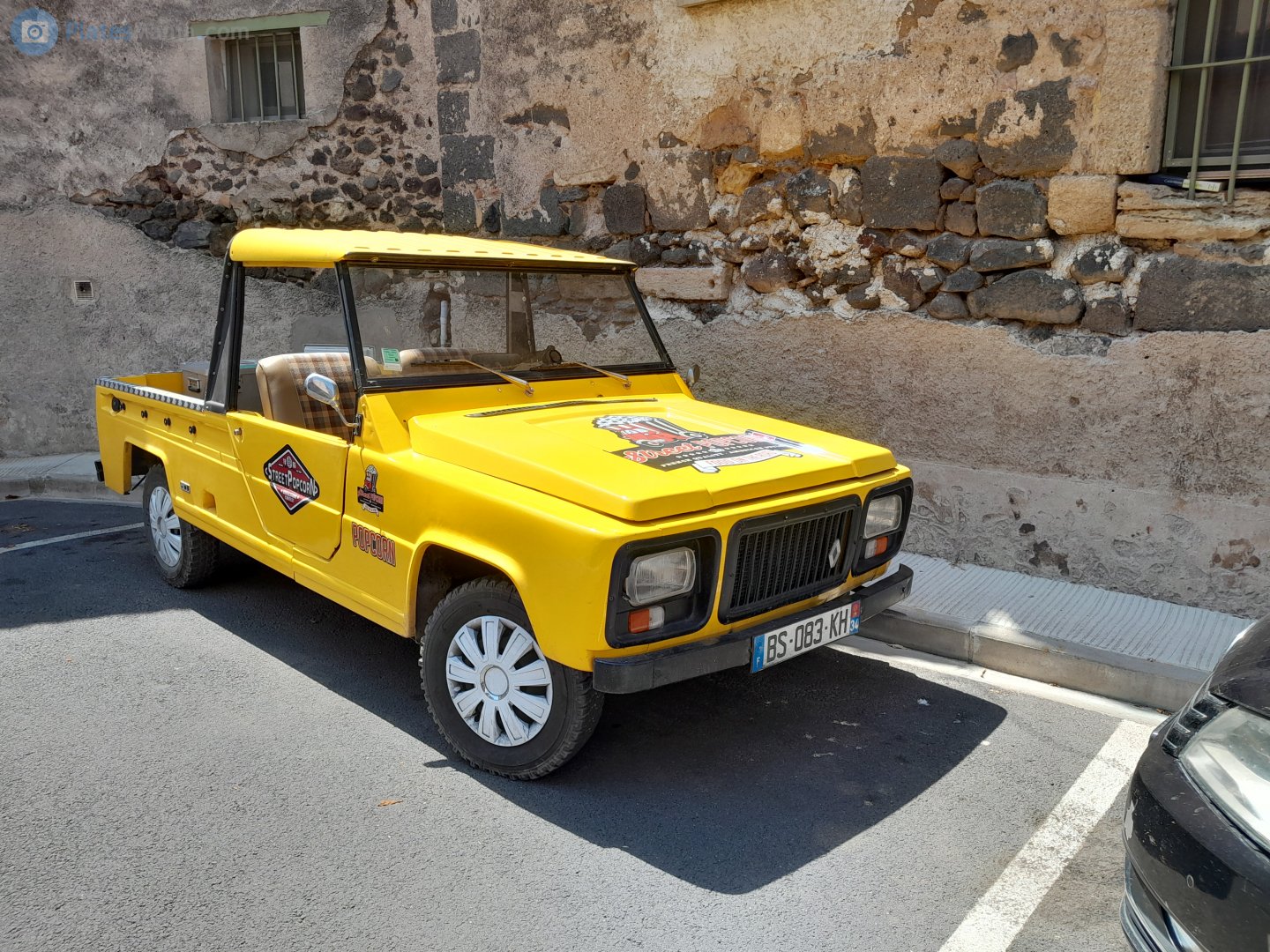 BS-083-KH, Renault Rodéo 5 (112), 1981–1987