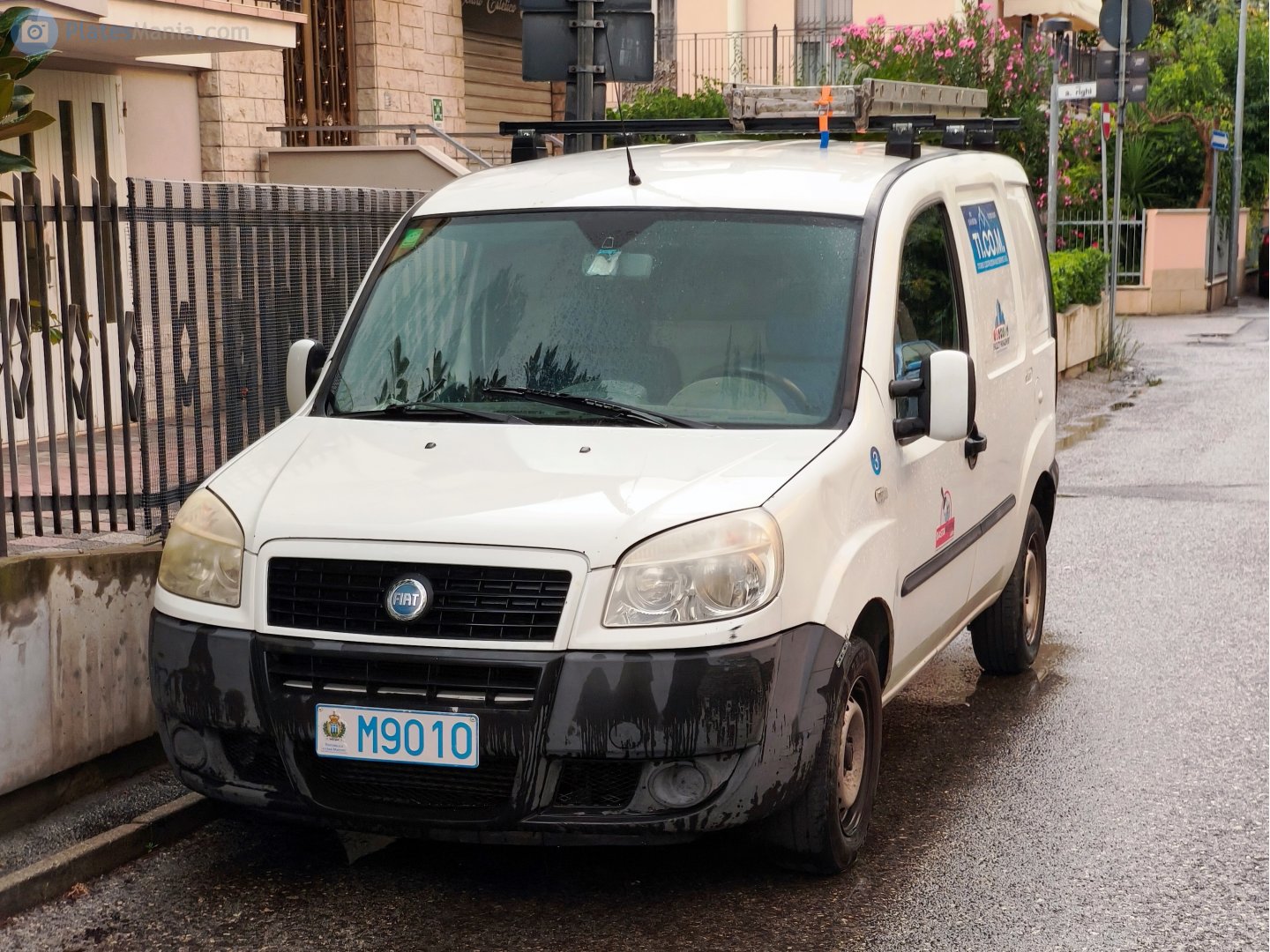 M9010, FIAT Doblò 1st gen (223), facelift, 2005–2010 (–2021 for BR-market)
