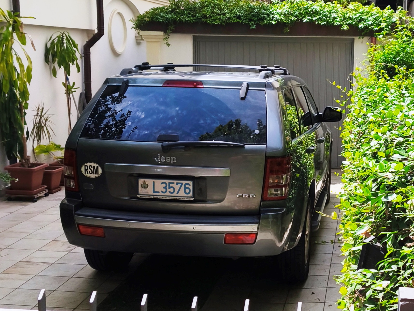 L3576, Jeep Grand Cherokee 3rd gen (WK), 2004–2010