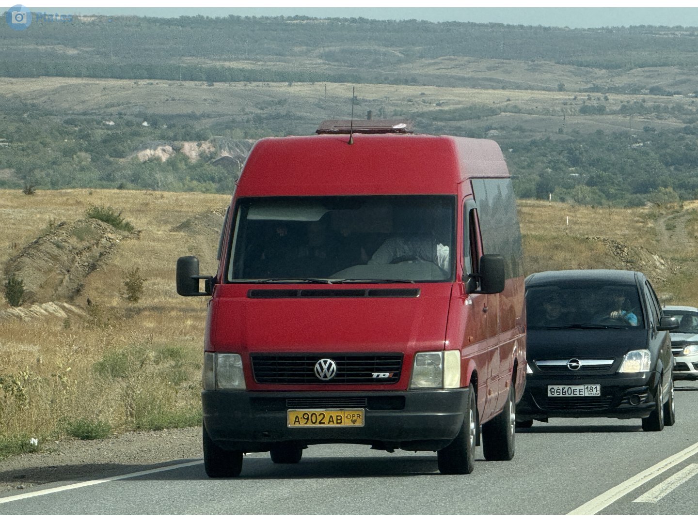 а 902 ав, Volkswagen LT 2nd gen (Typ 2D), 1996–2006
