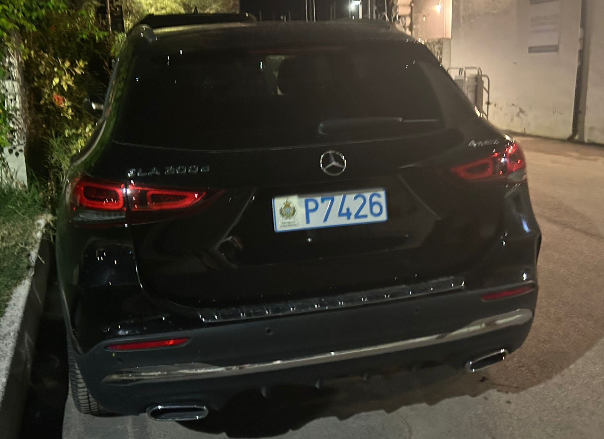 P7426, Mercedes-Benz GLA-Klasse 2nd gen (H247), 2019–