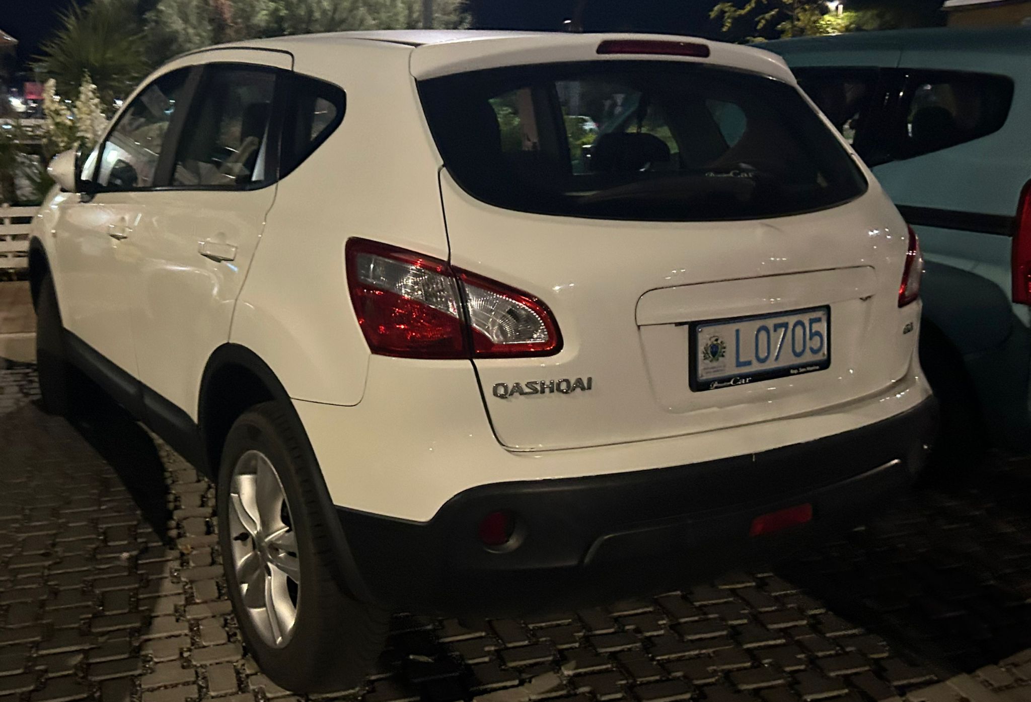 L0705, Nissan Qashqai 1st gen (J10), facelift, 2009–2014