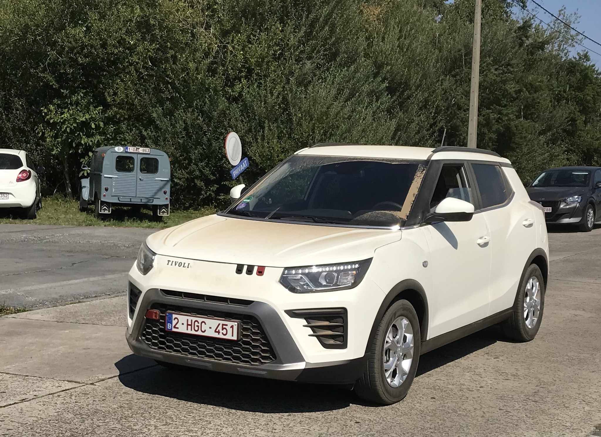 2-HGC-451, SsangYong (KGM) Tivoli (LUVi / Tivolan / XLV) 1st gen (X100), 2nd facelift, 2023–