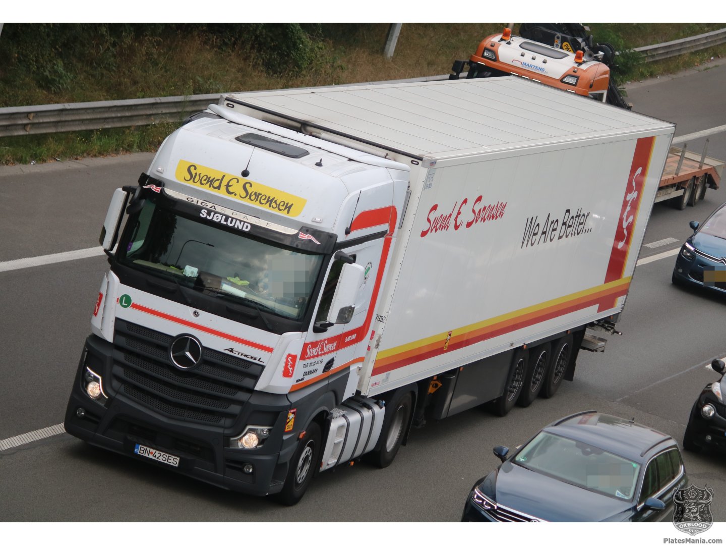 BN 42 SES, Mercedes-Benz Actros 3rd gen (MP4/MP5), 2011–