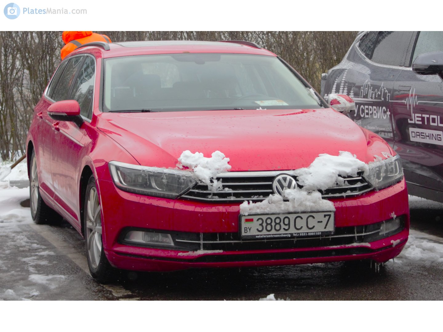 3889 CC-7, Volkswagen Passat 8th gen Variant (B8; 3G), 2015–2023