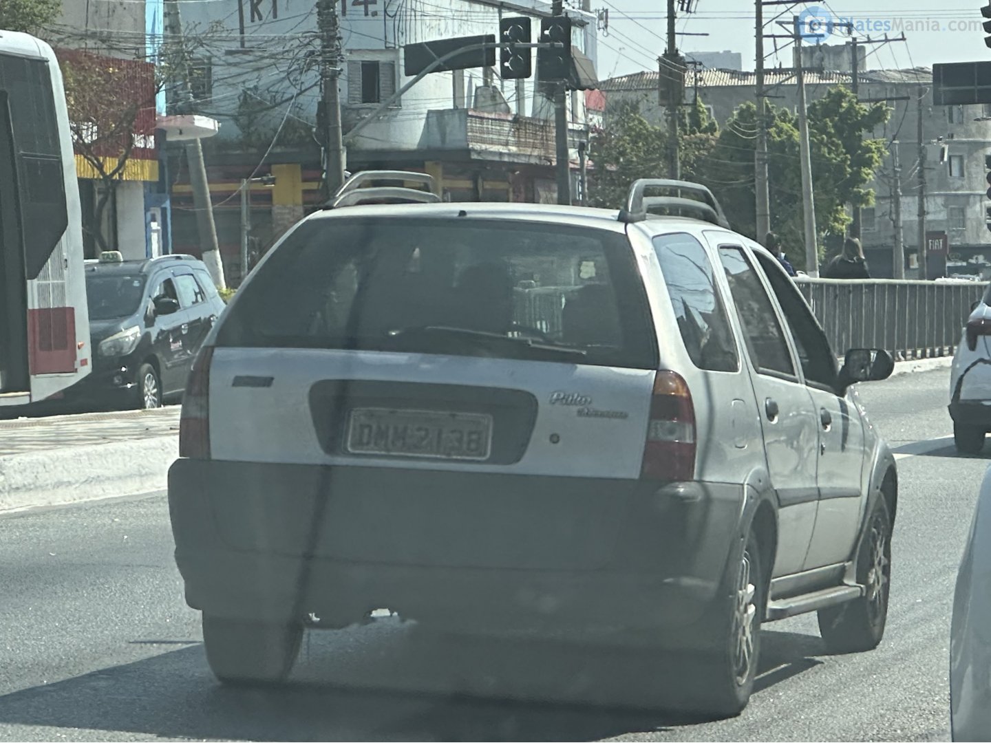 DMM-2138, FIAT Palio 1st gen Adventure (178; LATAM-market), 1st facelift, 2001–2004