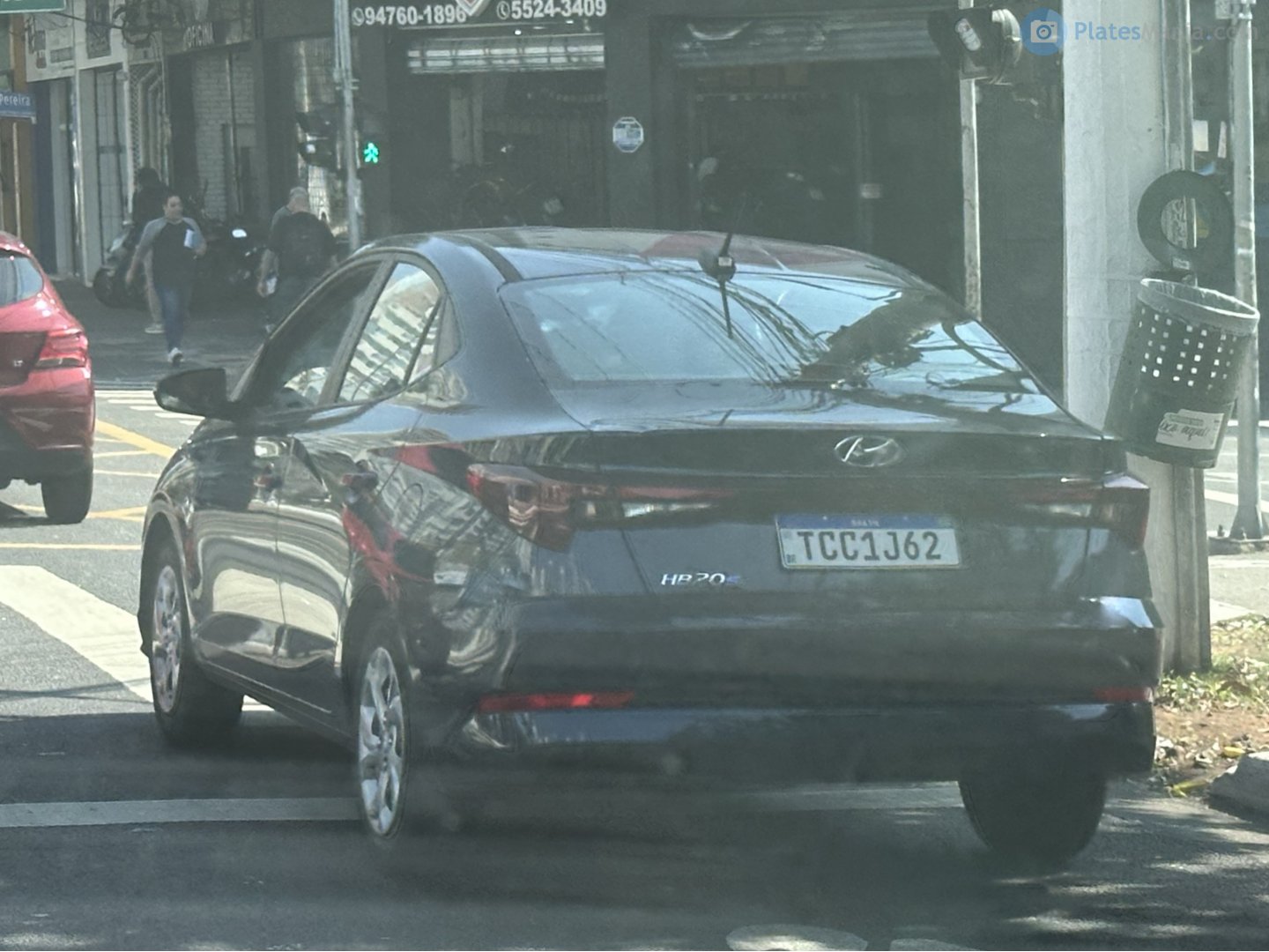 TCC1J62, Hyundai HB20 2nd gen (S/Accent) Sedan (BR2), 2019­–