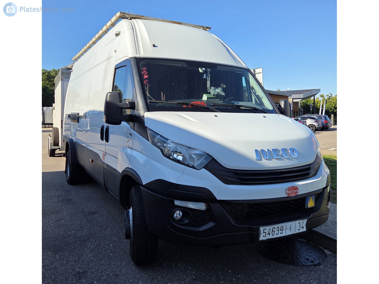54639|أ|34, Iveco Daily 5th gen Van, 2014–